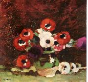 Stefan Luchian Anemones china oil painting artist